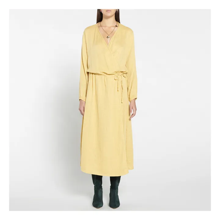 Kleid Alma - Damenkollektion  | Mellow Yellow S048- Produktbild Nr. 1