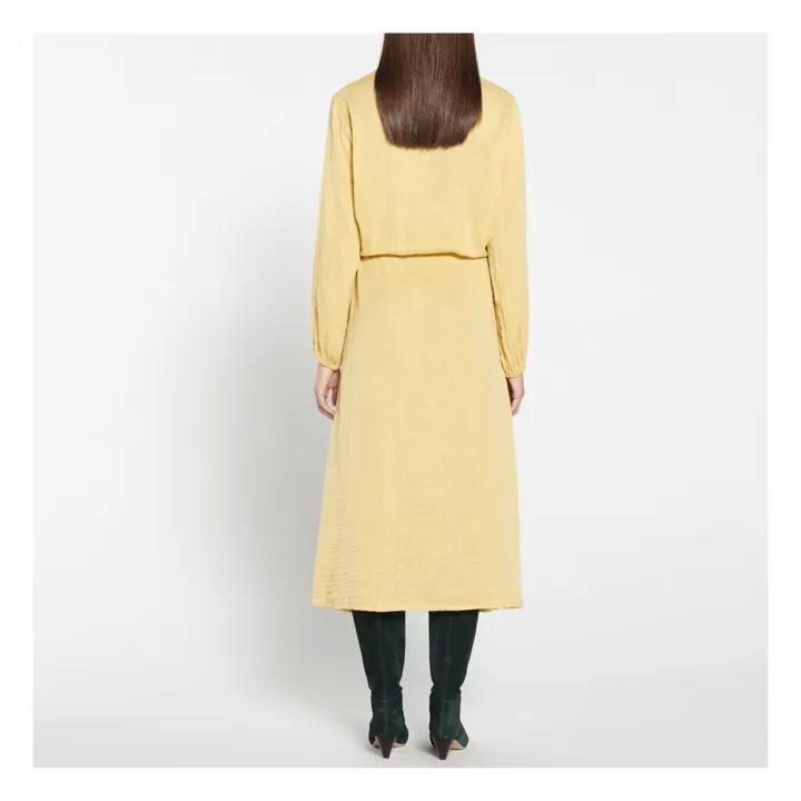 Kleid Alma - Damenkollektion  | Mellow Yellow S048- Produktbild Nr. 3