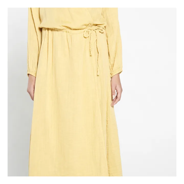 Kleid Alma - Damenkollektion  | Mellow Yellow S048- Produktbild Nr. 5