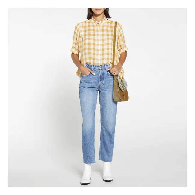The Tommy High Waisted Straight Jeans | Far Country