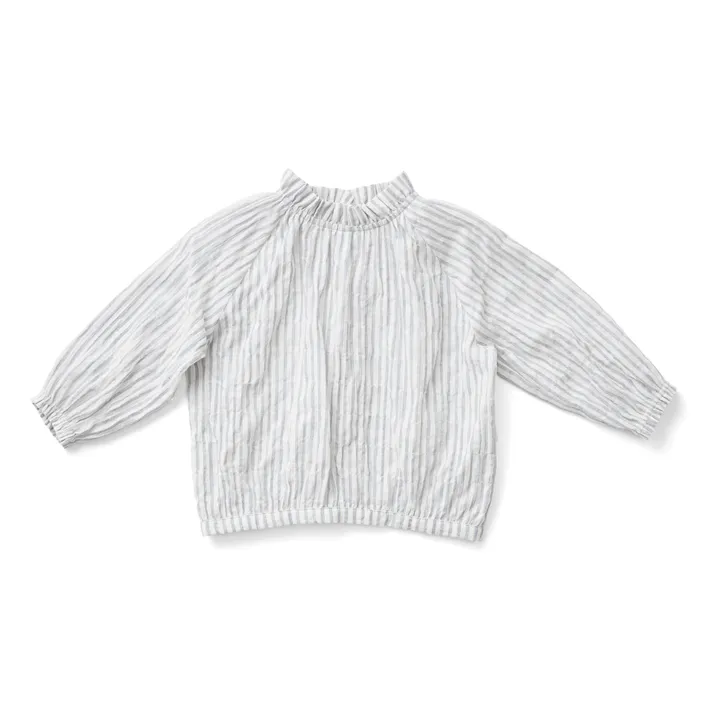 Soor Ploom - Ramona Muslin Cotton Blouse - Ecru | Smallable