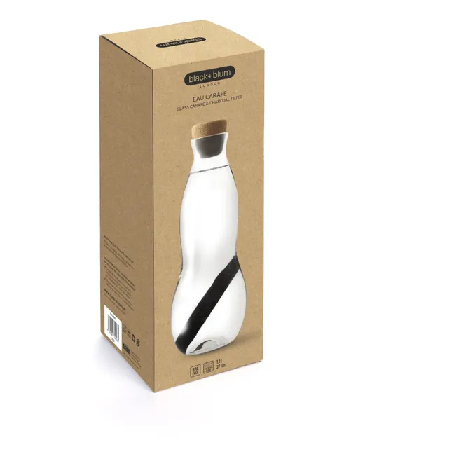 Glass Filtered Carafe - 1,1 L