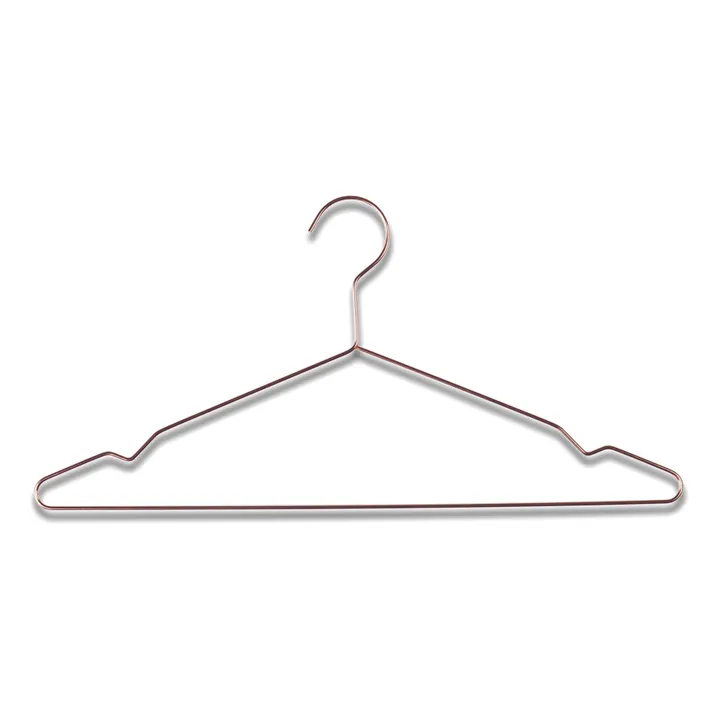Cintres 5 hang - Set de 5 | Cuivre- Image produit n°2