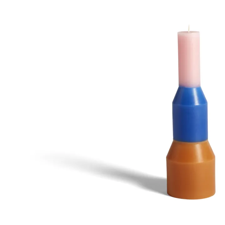 Kerzen Pillar  | Orange- Produktbild Nr. 0