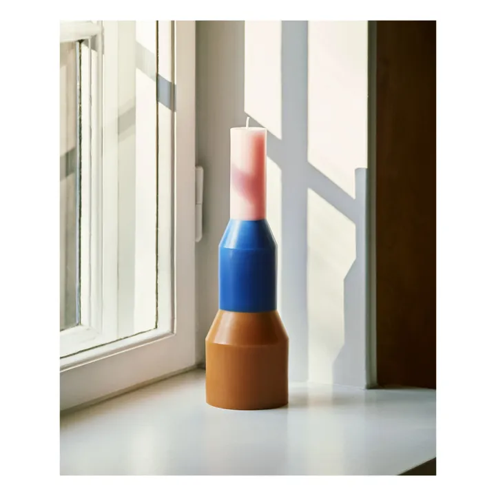 Kerzen Pillar  | Orange- Produktbild Nr. 1