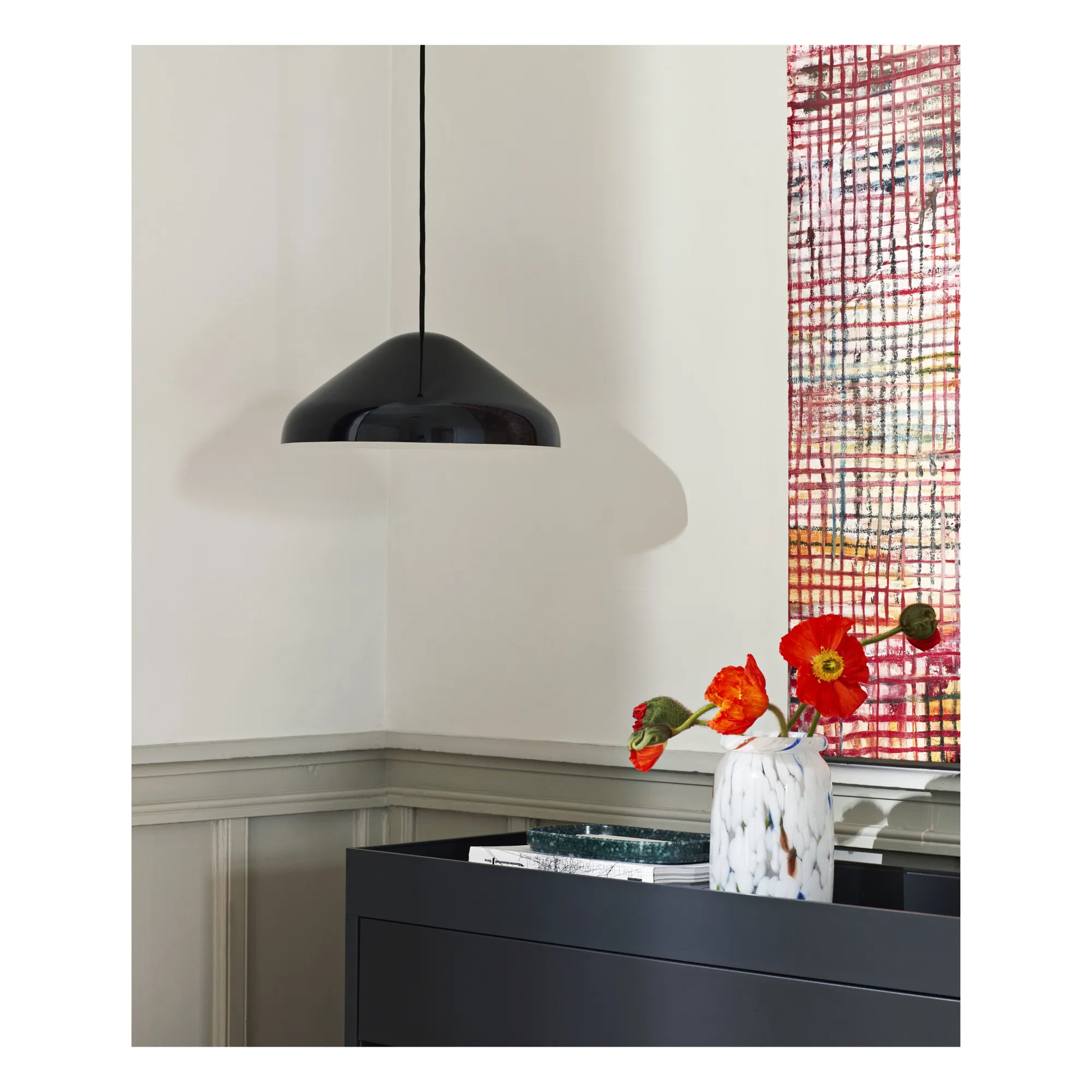 Suspension Pao | Noir- Image produit n°1