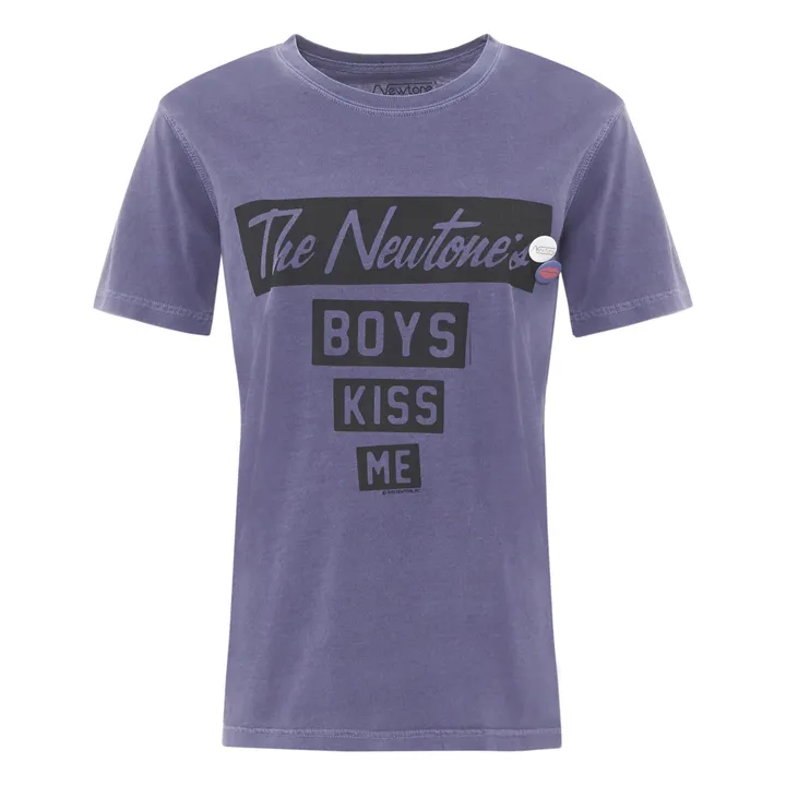 Kiss Me T-shirt  | Mauve- Product image n°0