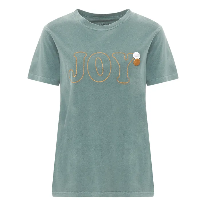 T-Shirt Joy | Grigio Verde- Immagine del prodotto n°0