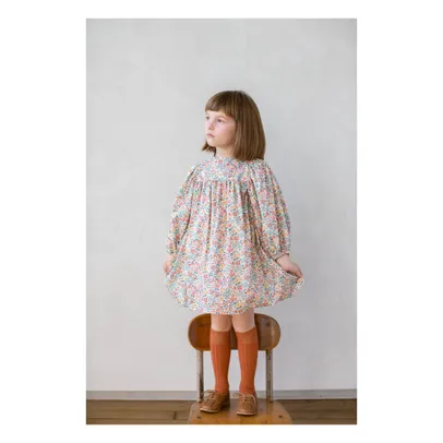 Soor Ploom - Clémentine Pima Cotton Dress - Ecru | Smallable