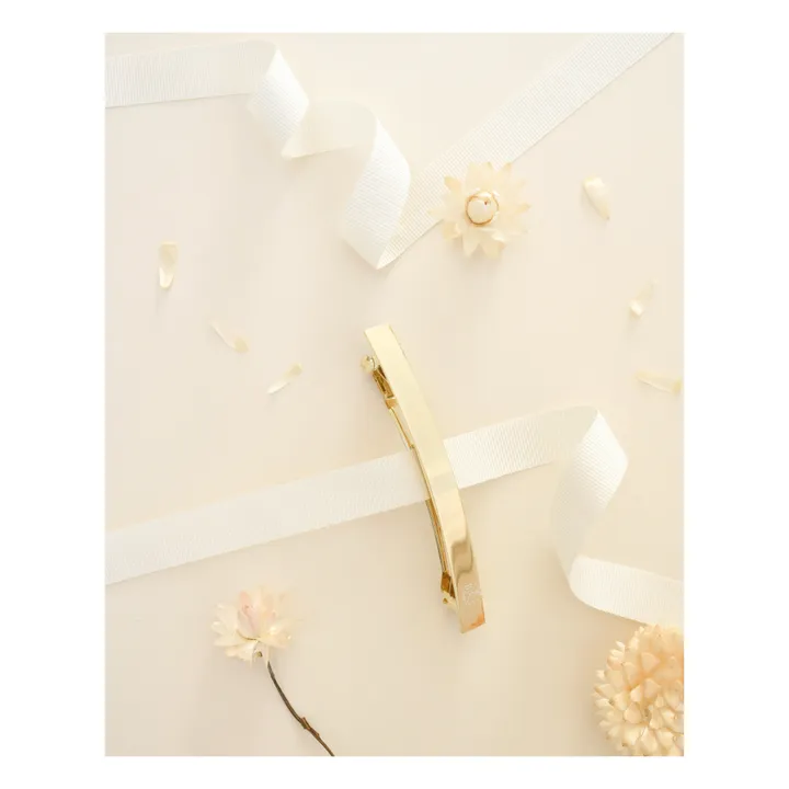 Haarspange | Gold- Produktbild Nr. 1
