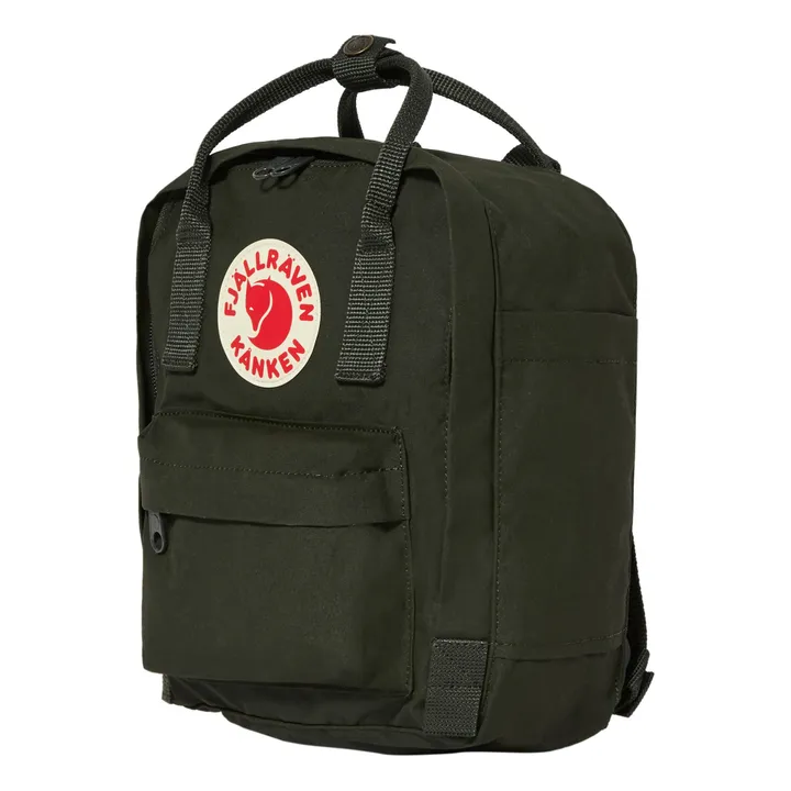 Fjallraven Mochila Kanken Mini Verde Oscuro Smallable