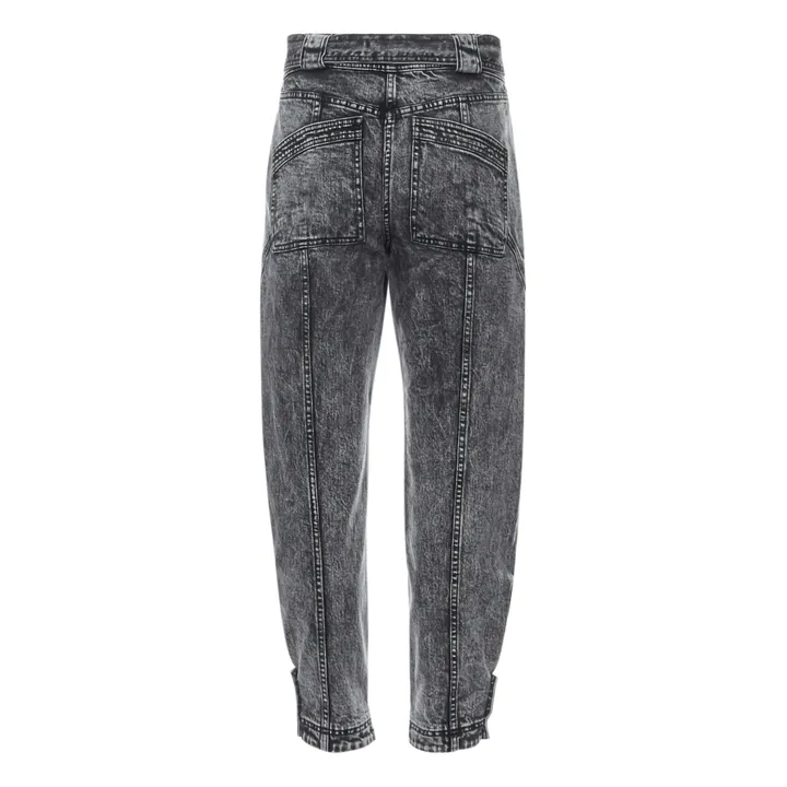 Jeans Carmen con cintura Acid Wash | Grigio- Immagine del prodotto n°5