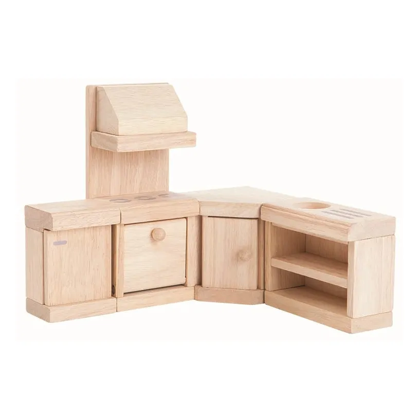 Plan Toys Natural Wooden Kitchen
