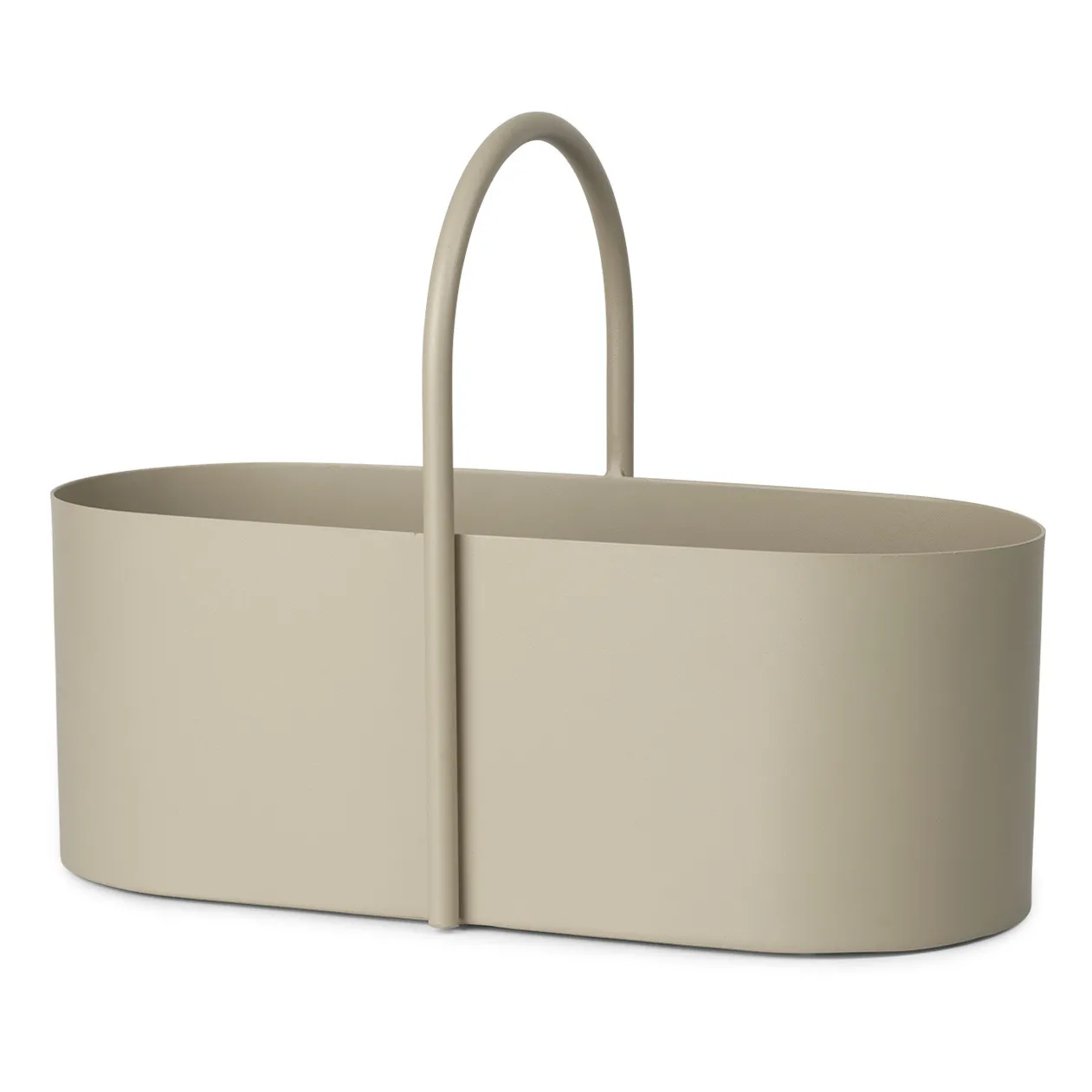 Ferm Living Beige Grib Storage Toolbox
