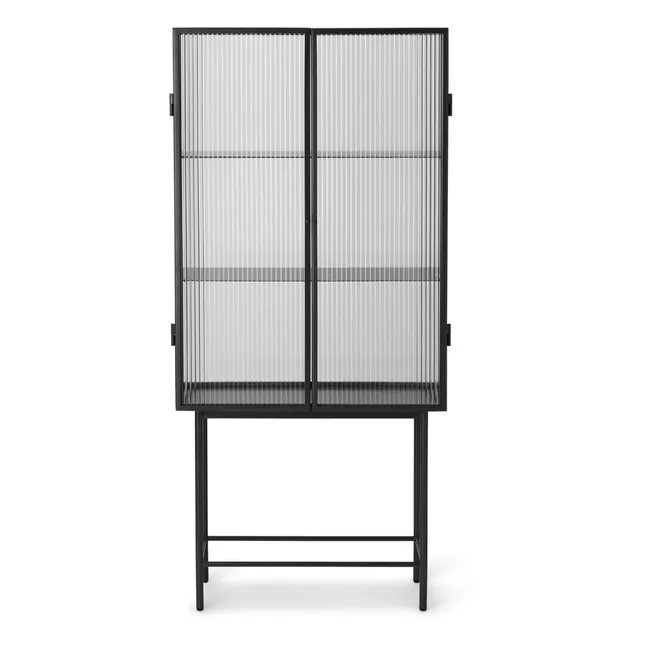Vitrine Haze | Schwarz