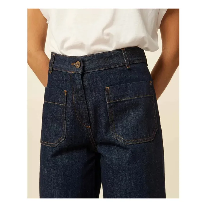 Seakey Flare Jeans | Denim brut- Product image n°2