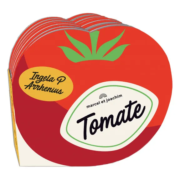 Livre La Tomate - Ingela P Arrhenius- Image produit n°0