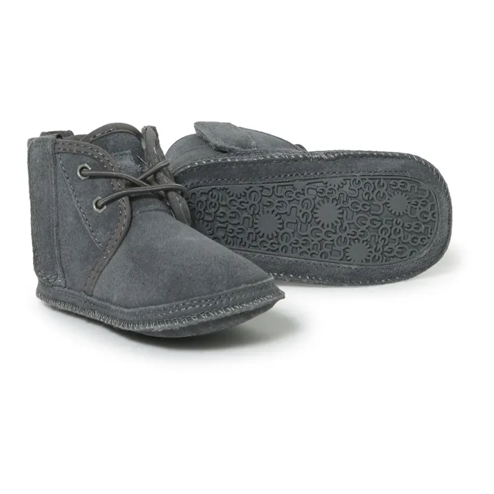 Neumel Slippers | Grey- Product image n°2