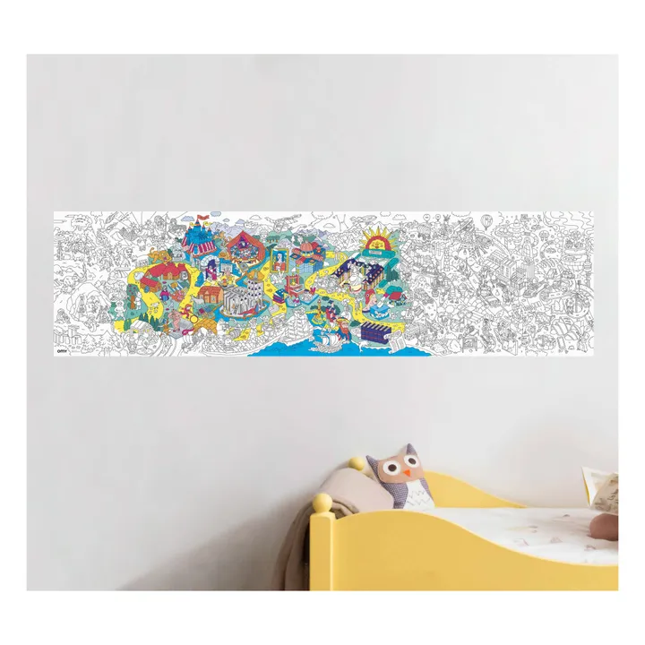 Colouring Frieze - History- Product image n°1