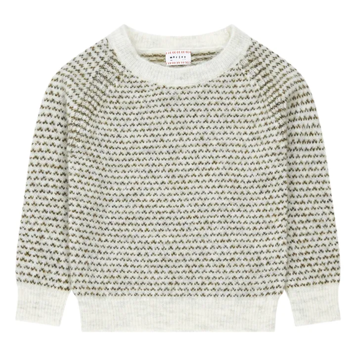 Pullover aus Wolle Metro | Grau- Produktbild Nr. 0