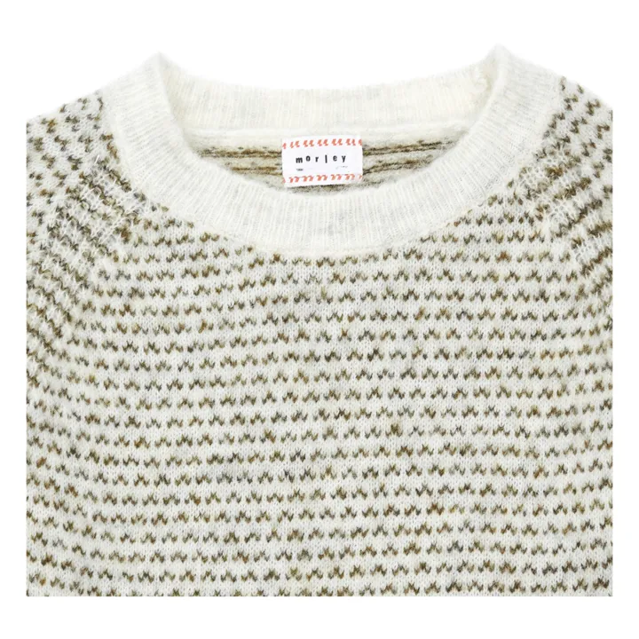 Pullover aus Wolle Metro | Grau- Produktbild Nr. 1