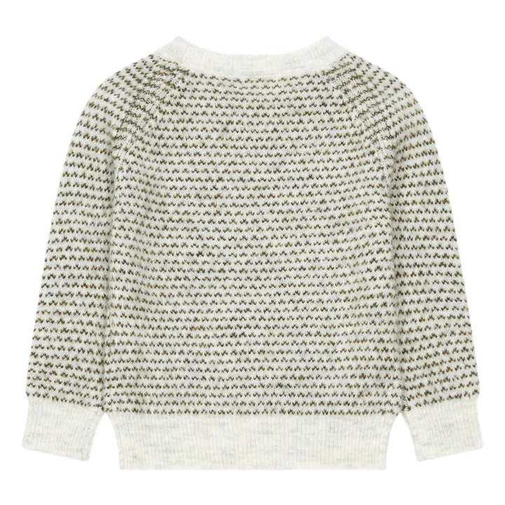 Pullover aus Wolle Metro | Grau- Produktbild Nr. 2