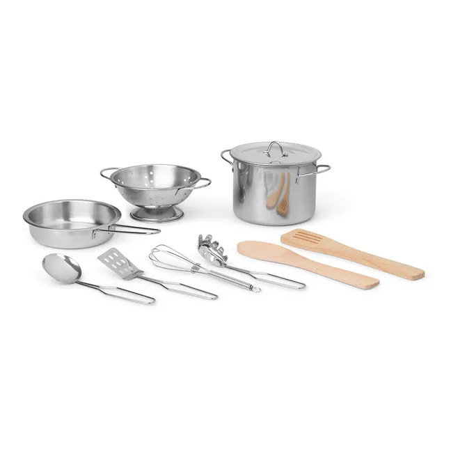 Accessori da Cucina per giocare - Set da 10