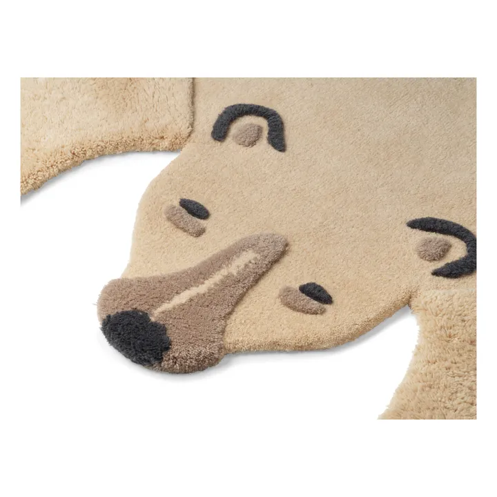 Tufted Polar Bear Rug | Off white- Product image n°2