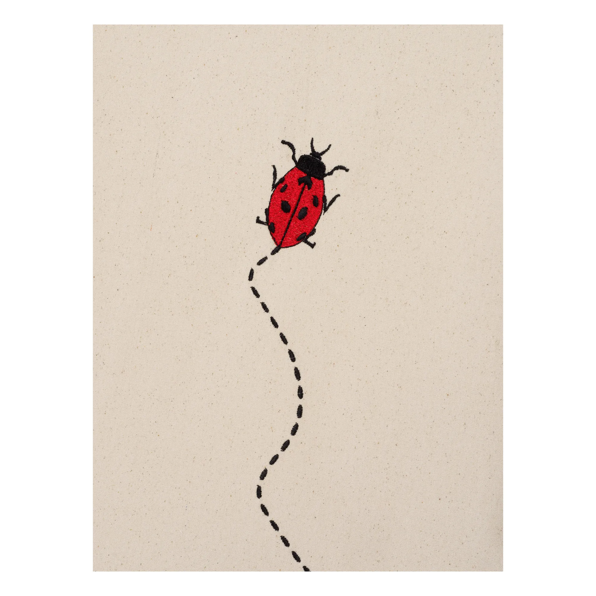 Tente coccinelle | Blanc cassé- Image produit n°3
