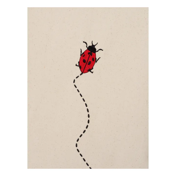 Ladybug Tent | Off white- Product image n°3