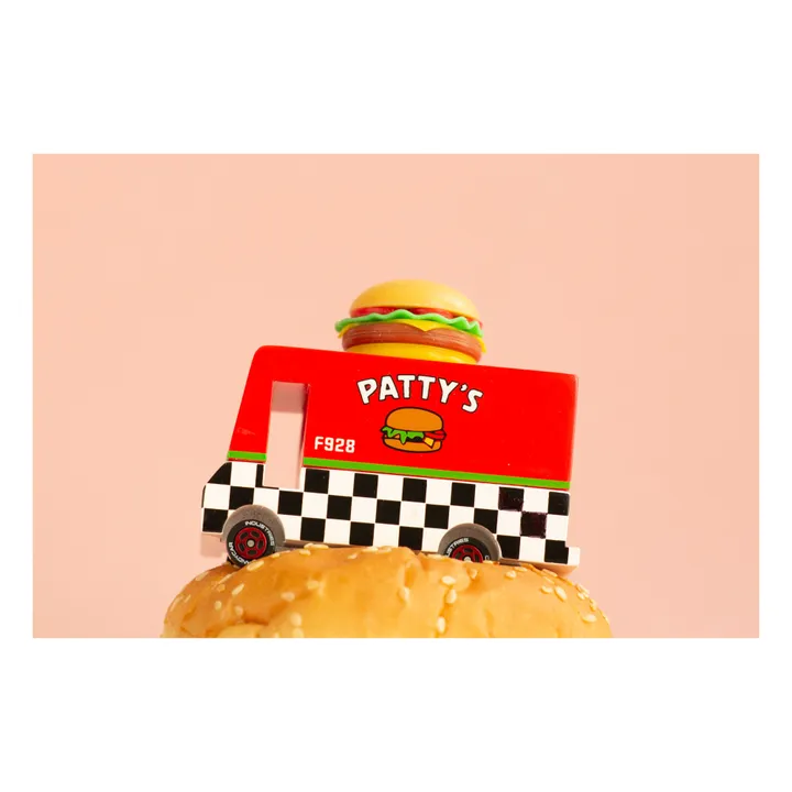 Auto Burger en bois- Produktbild Nr. 1