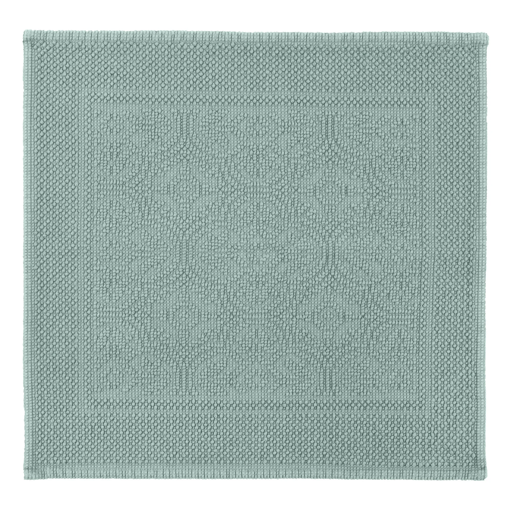 Haomy Celadon Kymi Cotton Bathmat