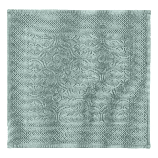 Alfombra de baño Kymi | Verde Celedón
