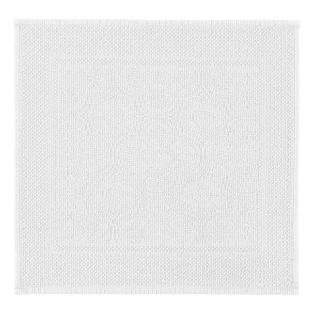 Alfombra de baño Kymi | Blanco