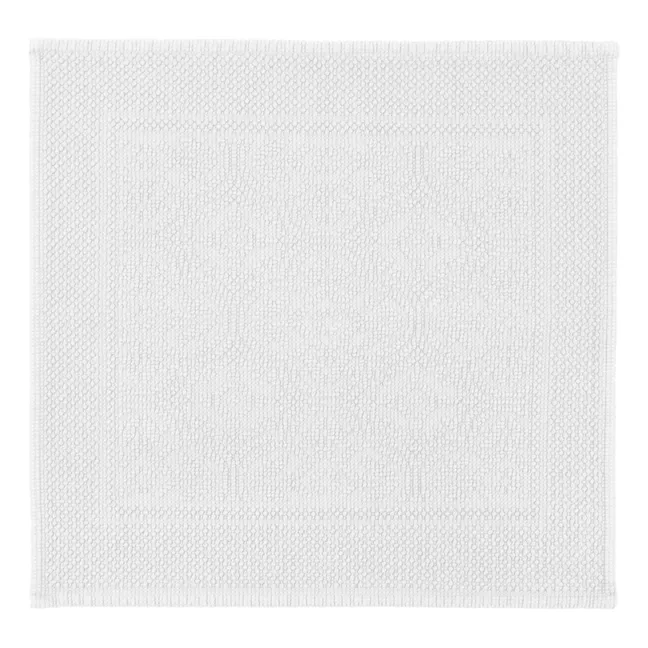 Kymi Bath Mat  | White