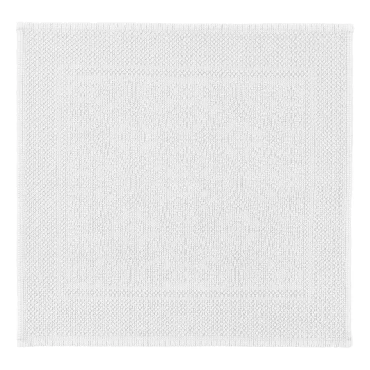 Kymi Bath Mat  | White- Product image n°0