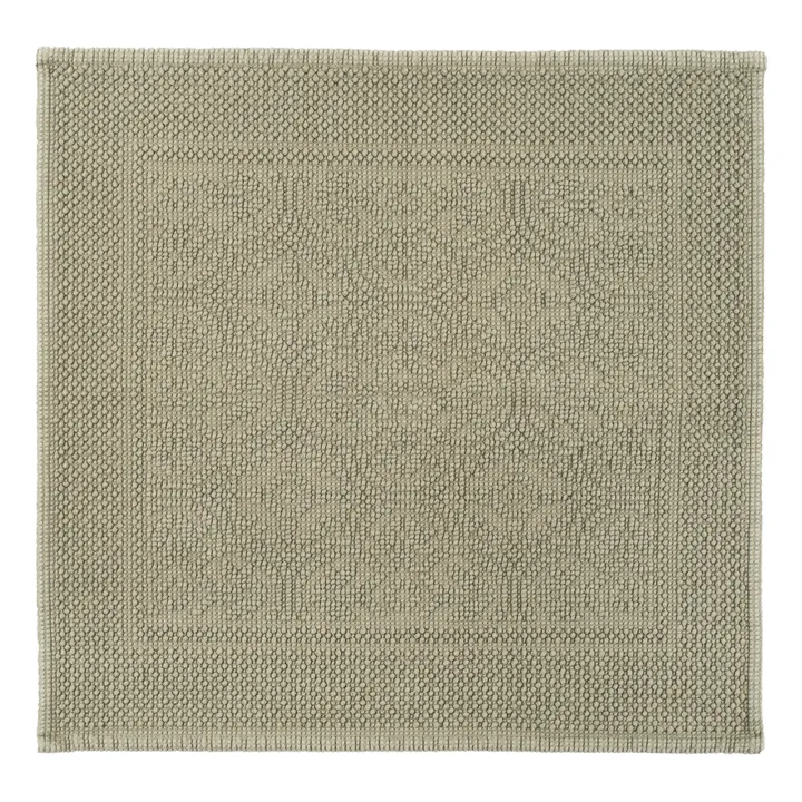 Tapis de bain Kymi | Vert kaki- Image produit n°0