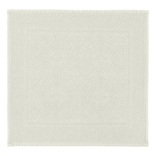 Alfombra de baño Kymi | Tiza