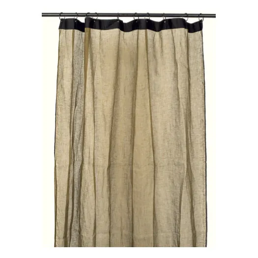 Haomy Natural Bonifacio Linen Curtain