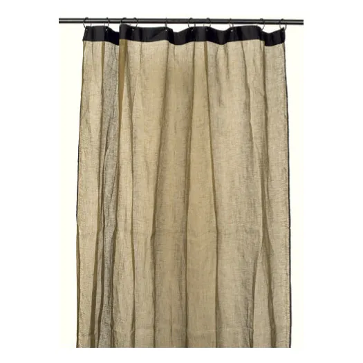 Bonifacio Linen Curtain | Natural- Product image n°0