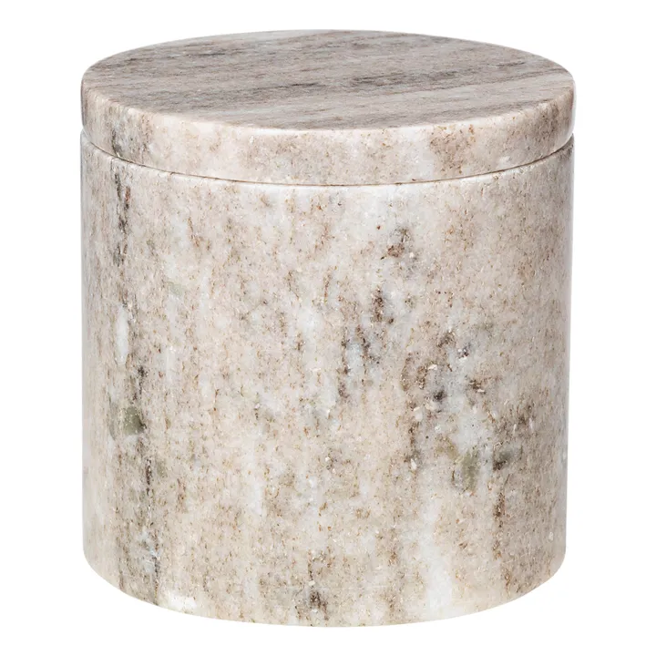 Osvald Marble Canister | Grey- Product image n°0