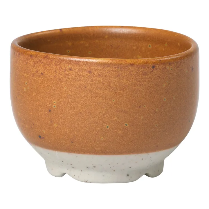 Eli Stoneware Bowl | Caramel- Product image n°0