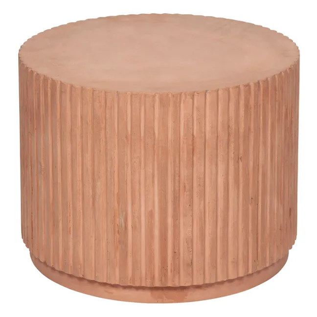 Rillo Side Table | Camel