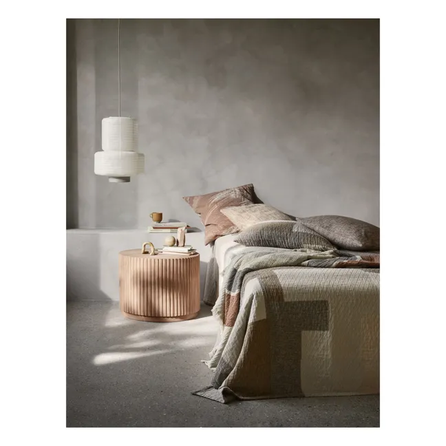 Rillo Side Table | Camel