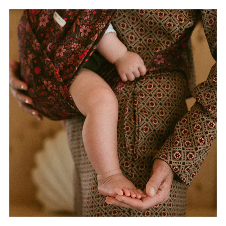 Babytragetuch Dalia aus Bio-Baumwolle- Produktbild Nr. 2