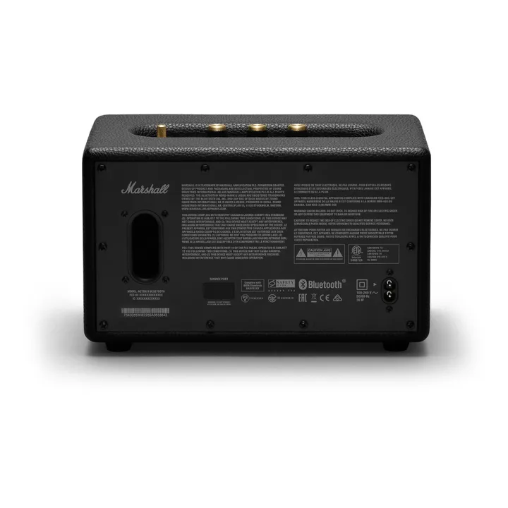 Altavoz Bluetooth Acton II | Negro- Imagen del producto n°3