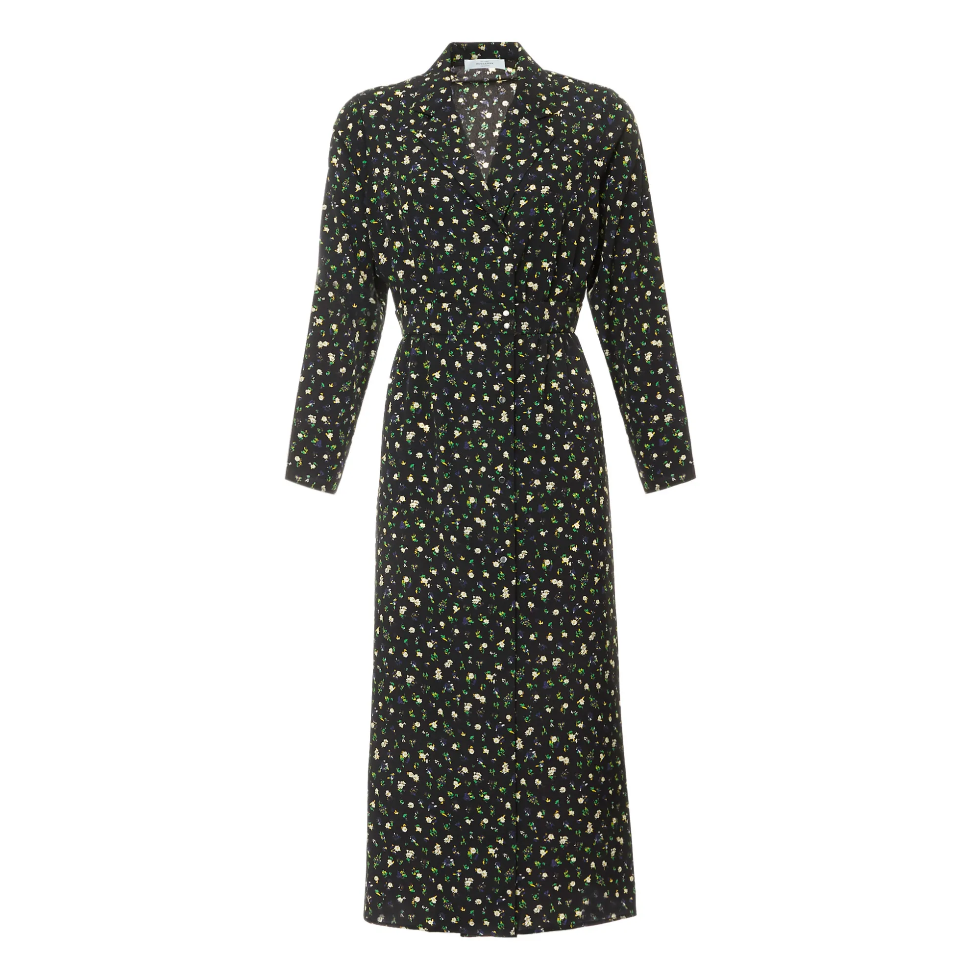 Roseanna Black Doll Wave Dress