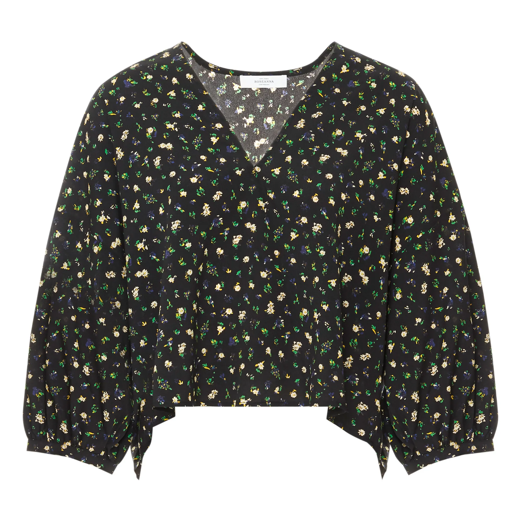 Roseanna Black Single Wave Top