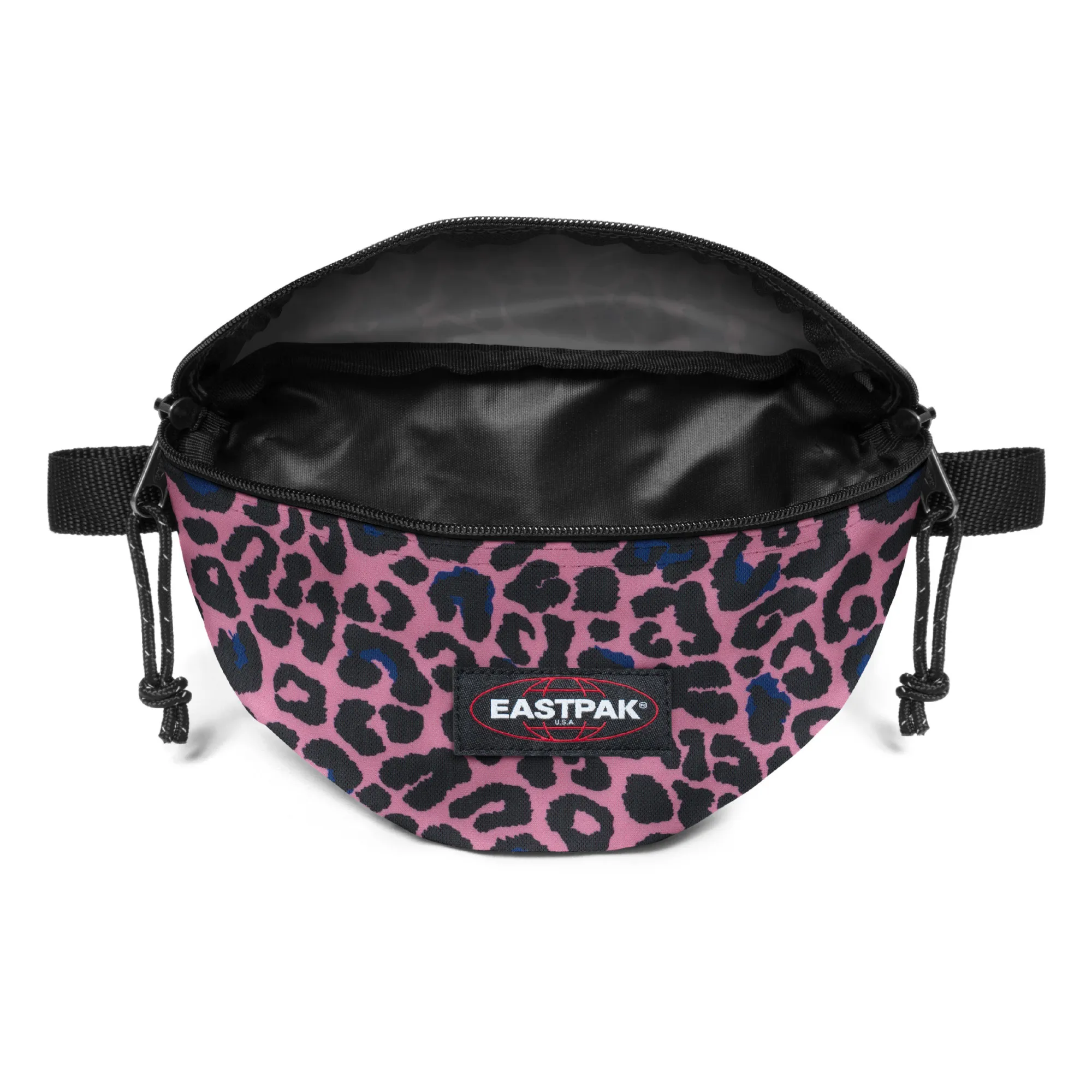 Eastpak - Leopard Springer Bumbag - Pink | Smallable