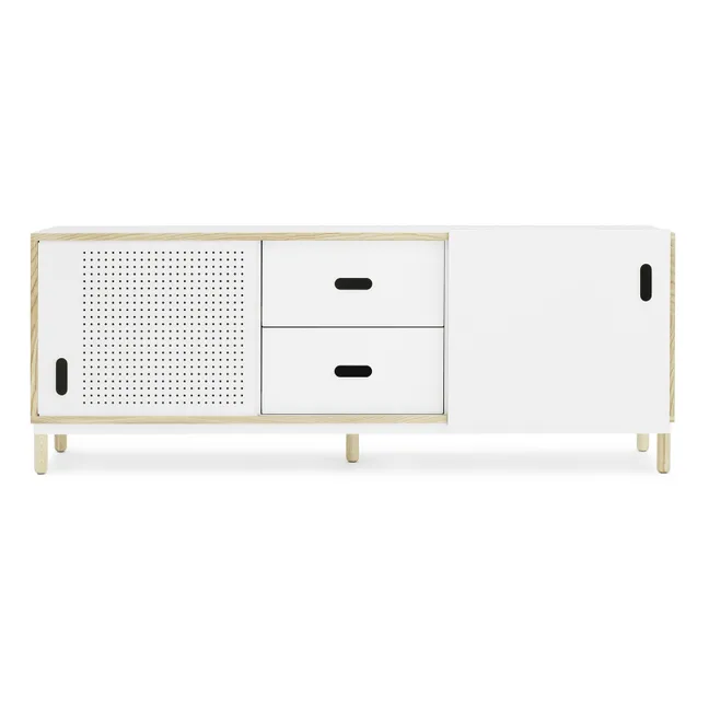 Kabino Dresser with Drawers  | White